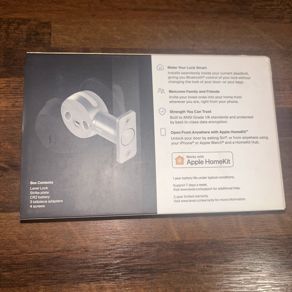 Lock Invisible Smart Lock - Silver - Picture 2 of 3